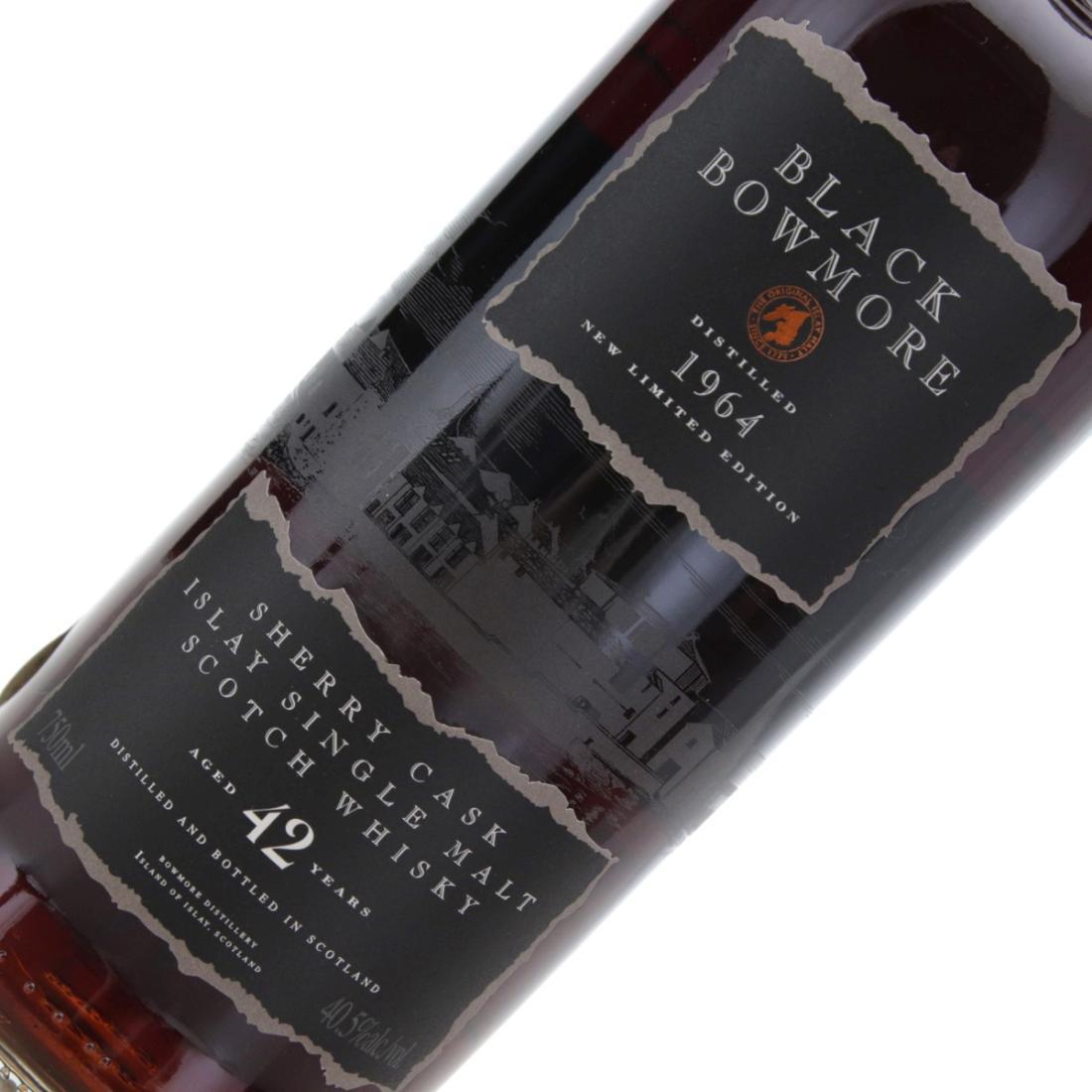 Bowmore 1964 Black Bowmore 42 Year Old