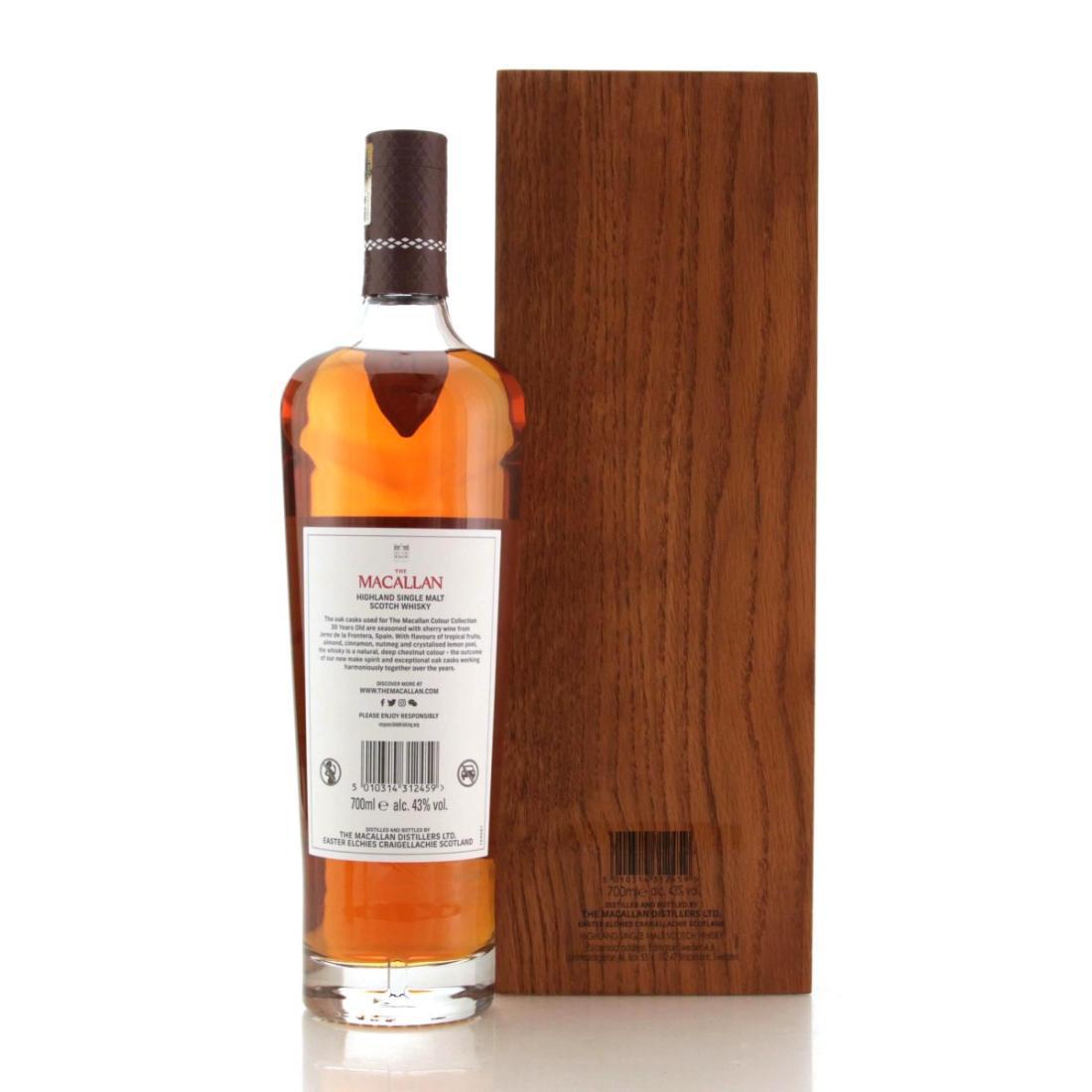 Macallan Colour Collection 30 Year Old