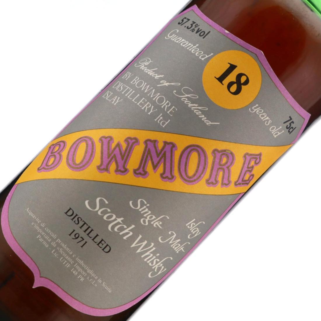 Bowmore 1971 18 Year Old