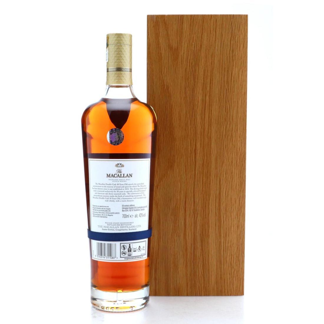 Macallan 30 Year Old Double Cask Annual 2021 Release