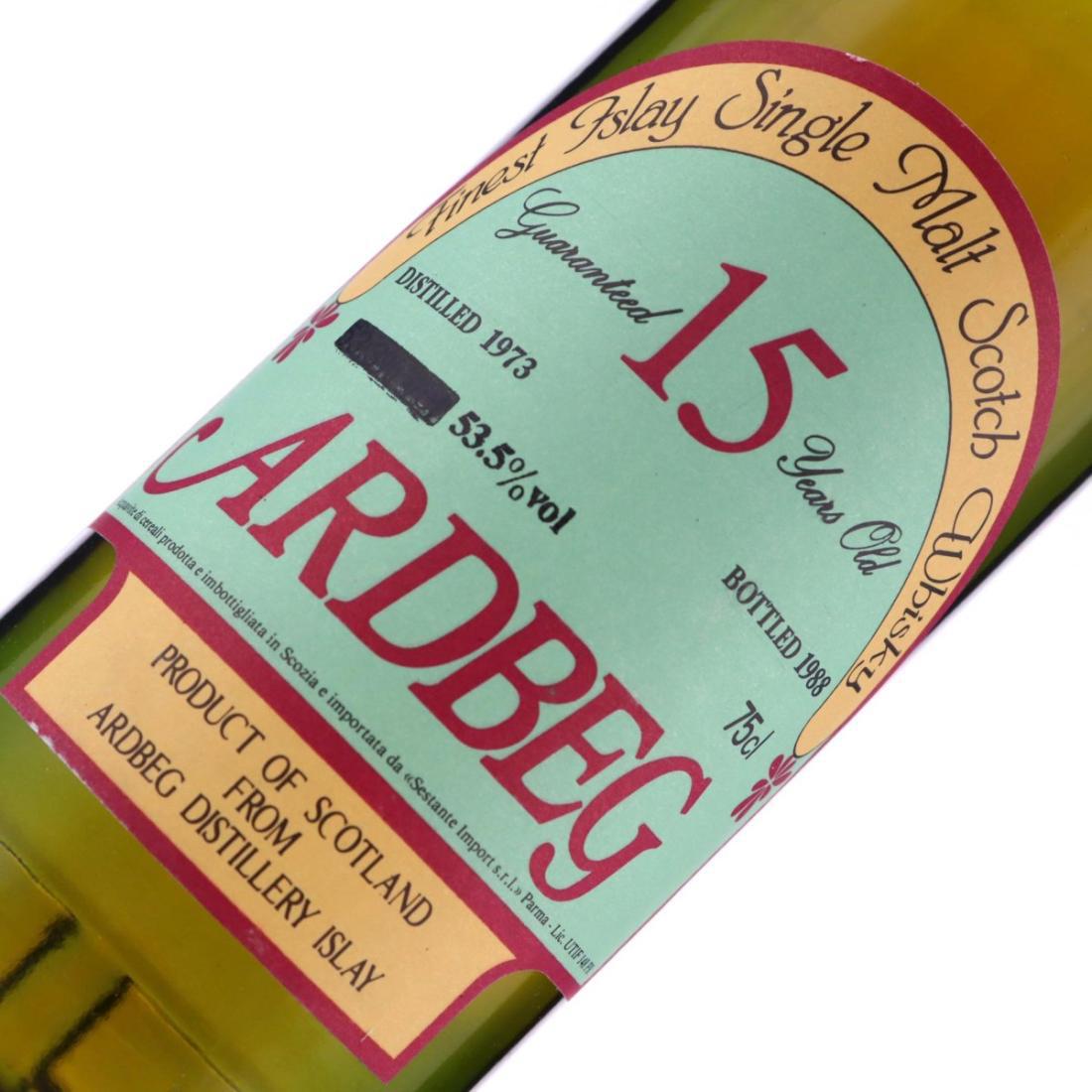 Ardbeg 1973 15 Year Old