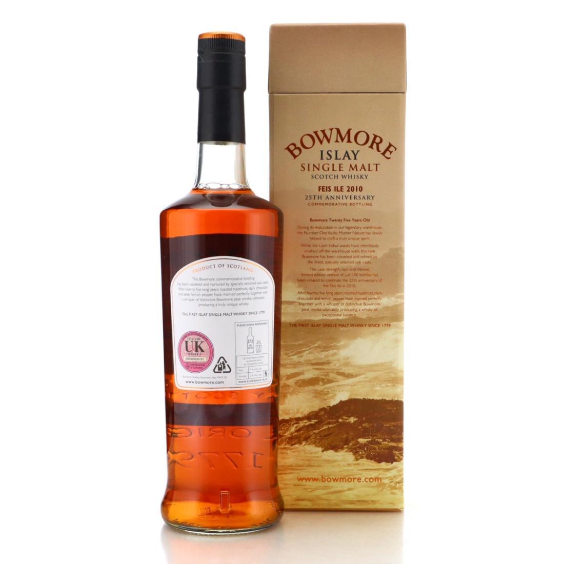 Bowmore 25 Year Old Fèis Ìle 25th Anniversary