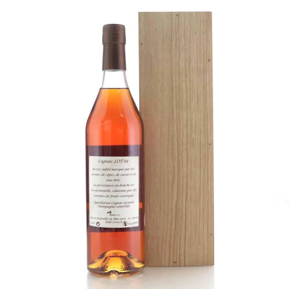 Famille Vallein-Tercinier Lot 65 50 Year Old Grande Champagne Cognac