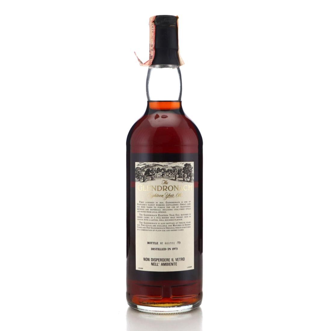 Glendronach 1973 18 Year Old