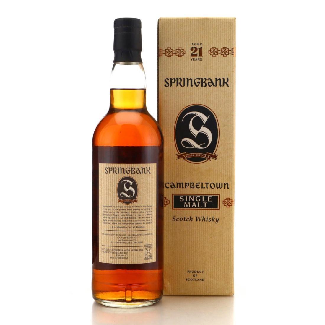 Springbank 21 Year Old