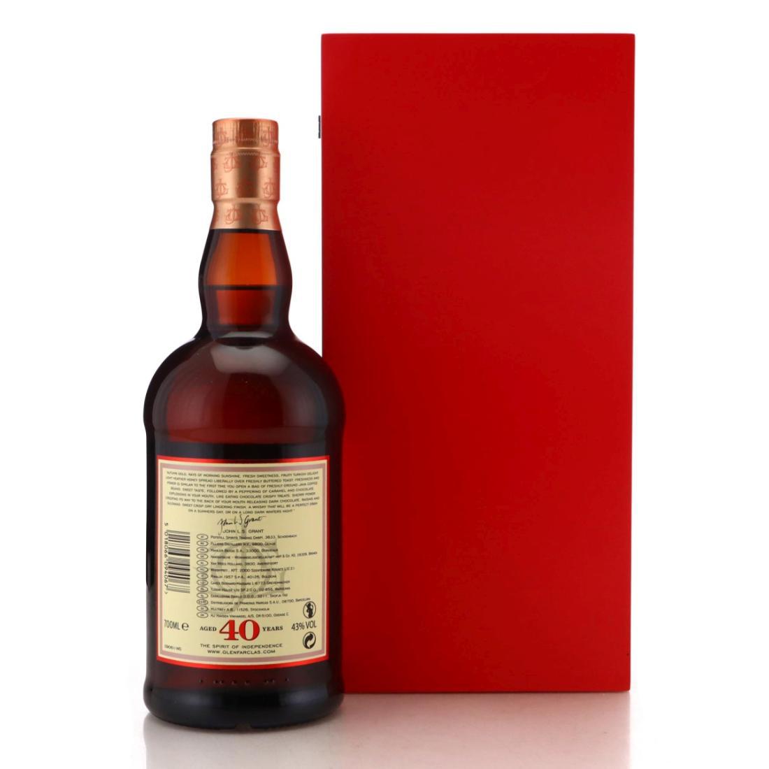 Glenfarclas 40 Year Old
