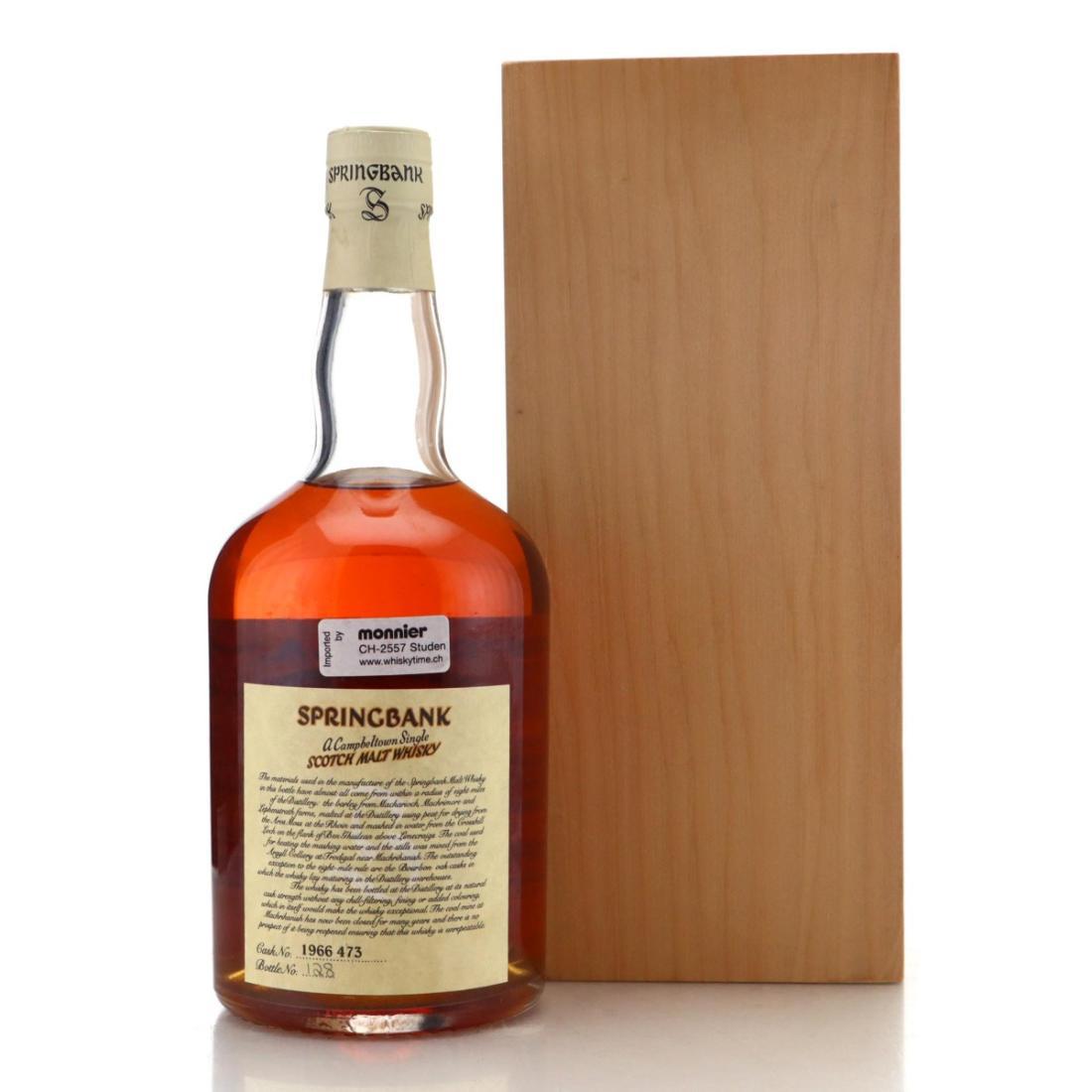 Springbank 1966 Local Barley