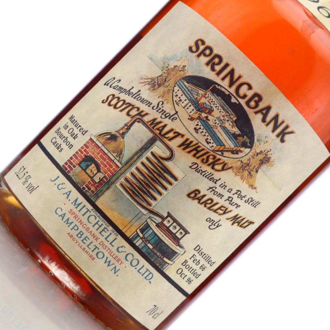 Springbank 1966 Local Barley