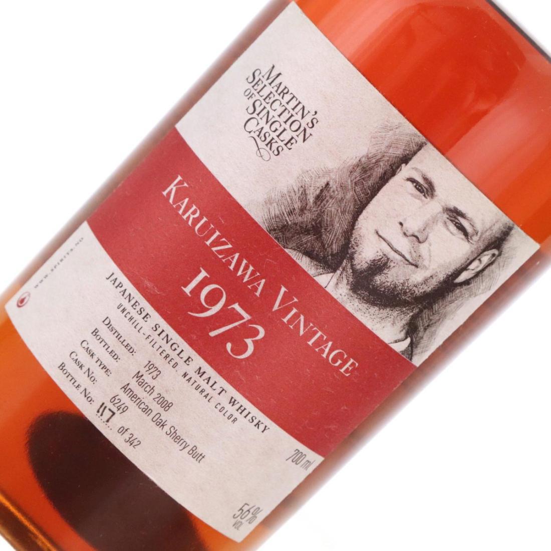 Karuizawa 1973 Martin's Selection of Single Casks