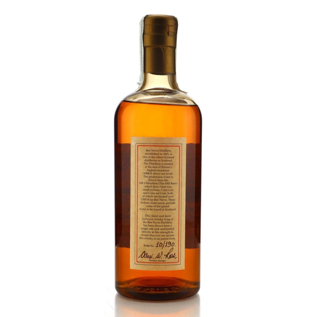 Ben Nevis 1974 26 Year Old