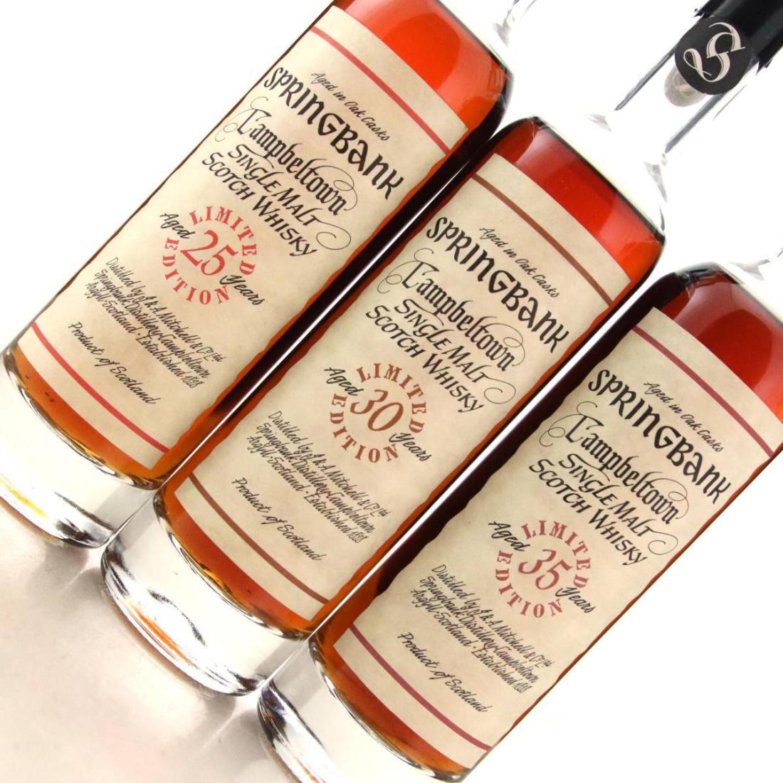 Springbank Millennium Collection