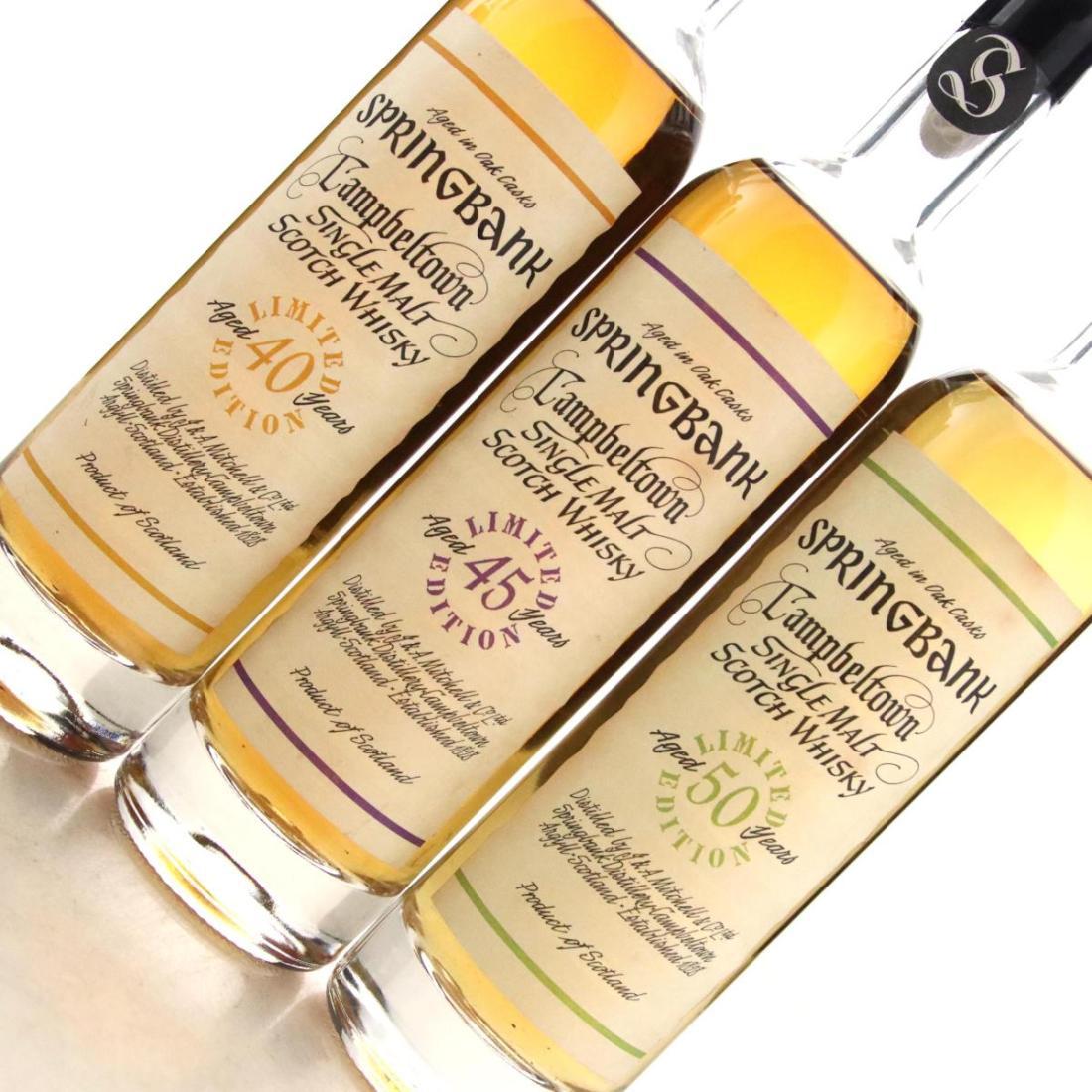 Springbank Millennium Collection
