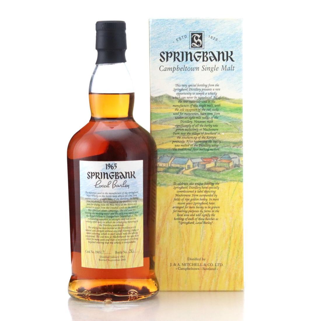 Springbank 1965 Local Barley