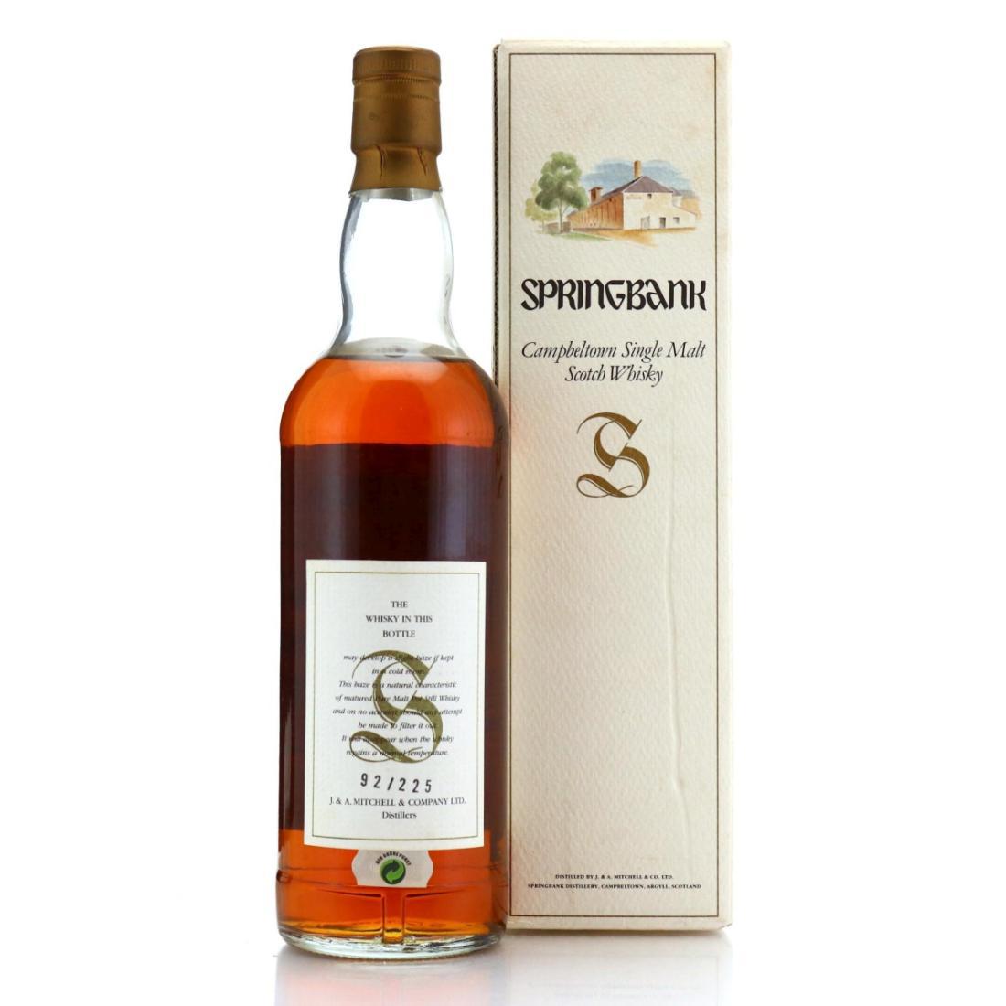 Springbank 1966