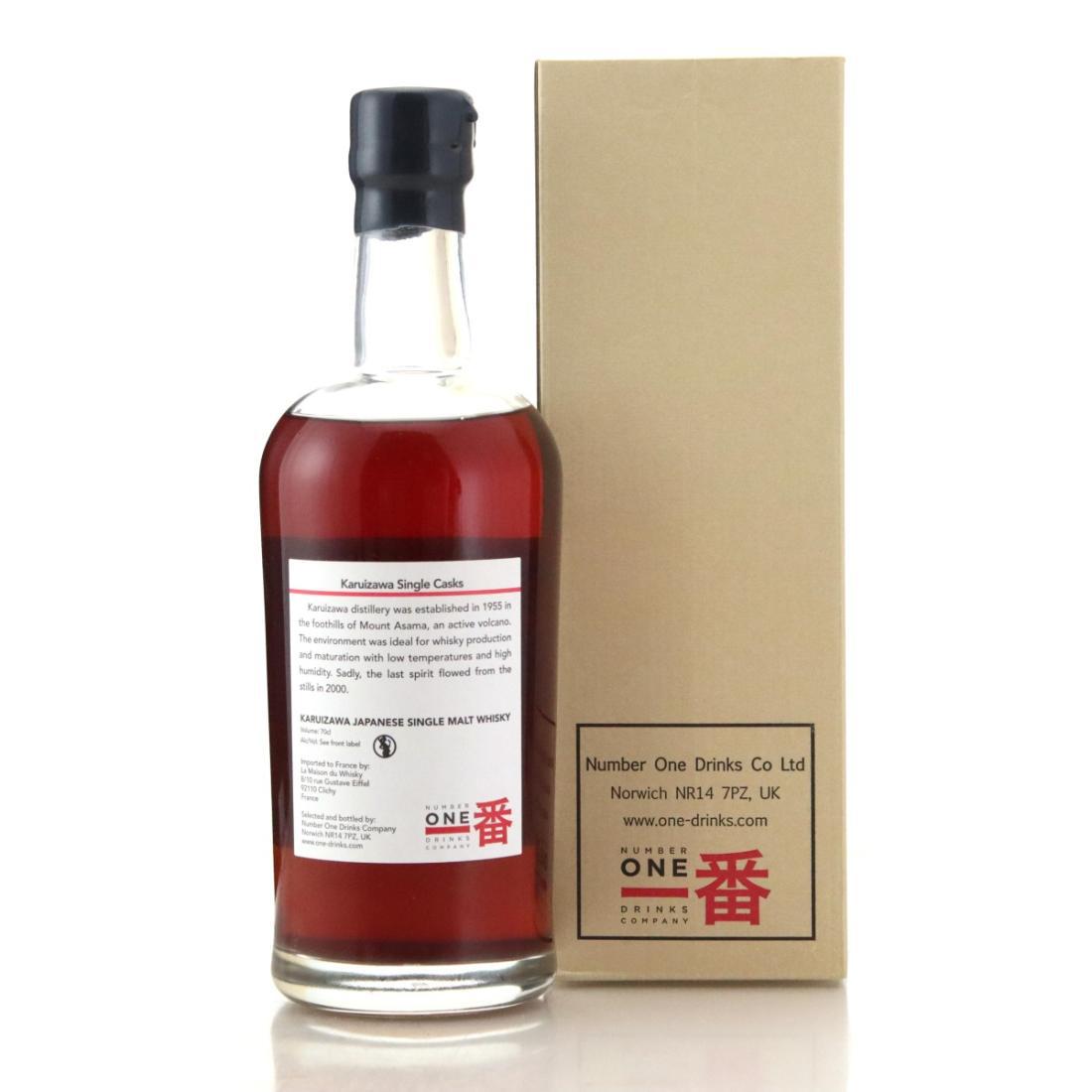 Karuizawa 1978 Vintage Single Cask