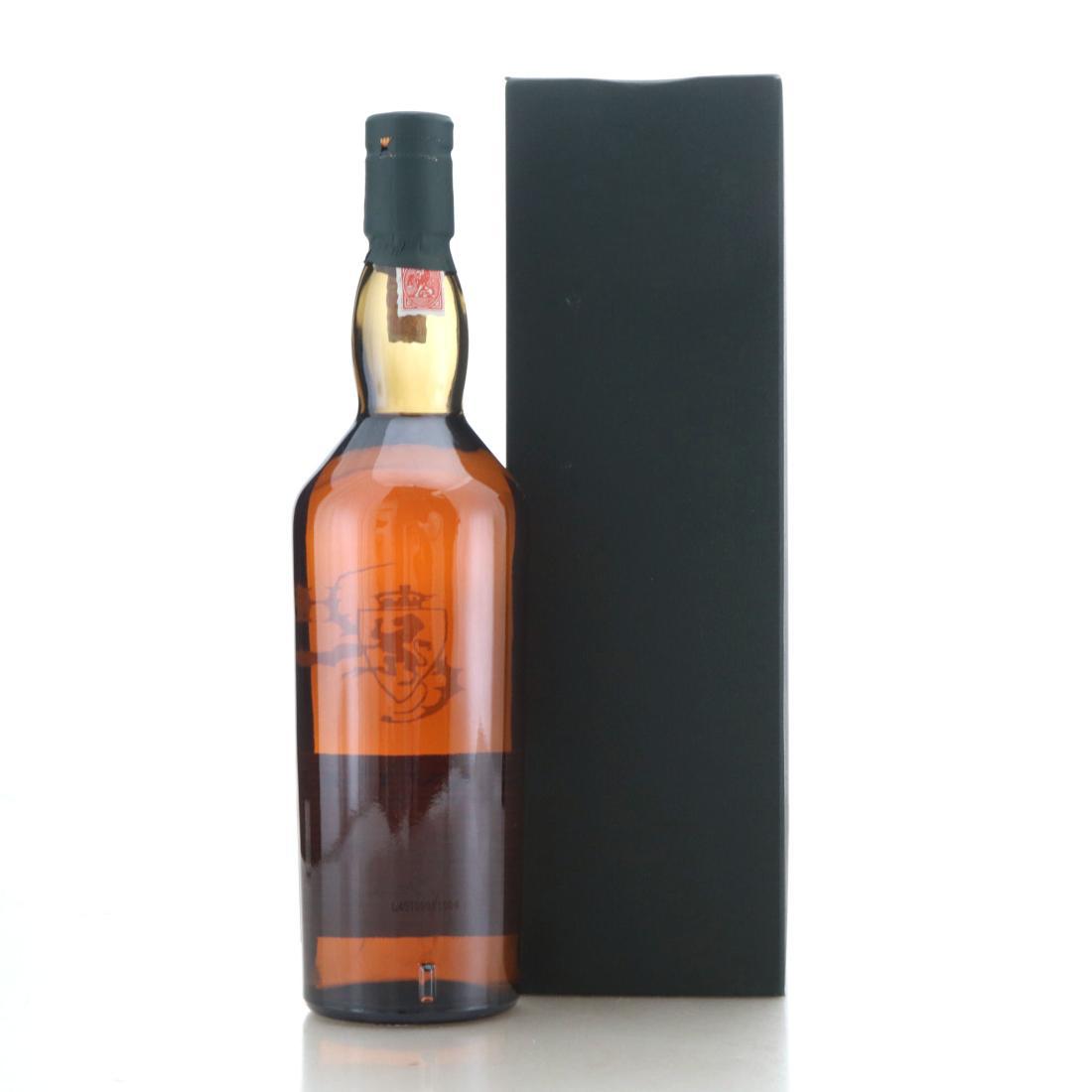 Lagavulin 25 Year Old Natural Cask Strength
