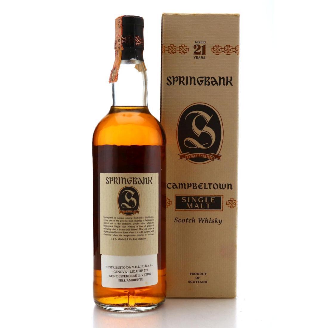 Springbank 21 Year Old