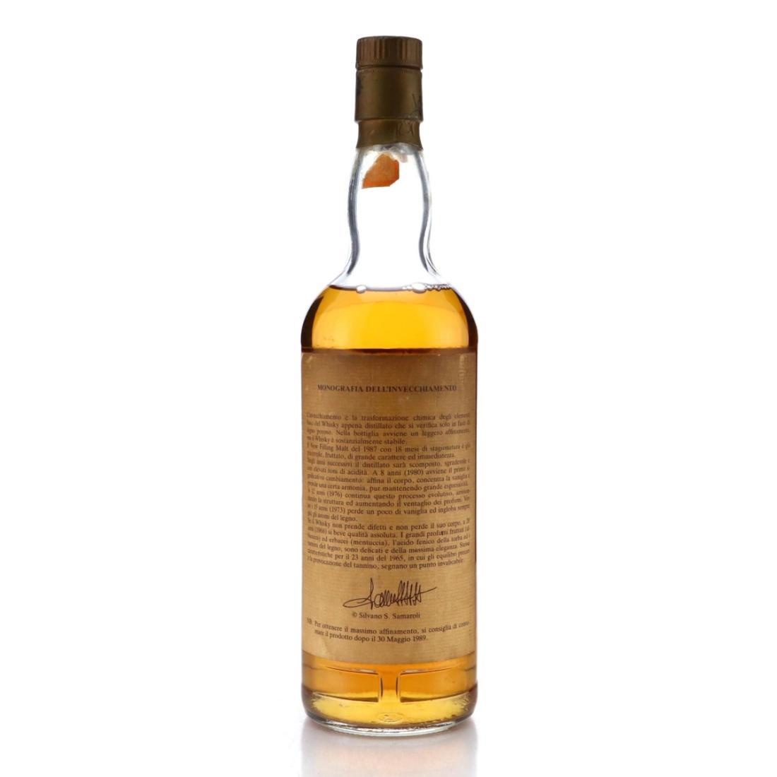 Springbank 1980 Ageing Monography 8 Year Old