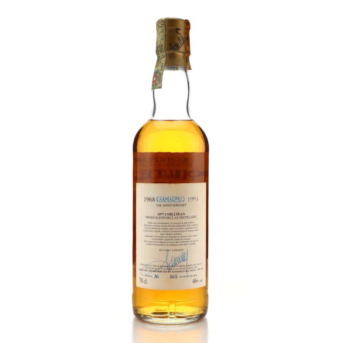 Glenfarclas 1977 Coilltean - 25th Anniversary