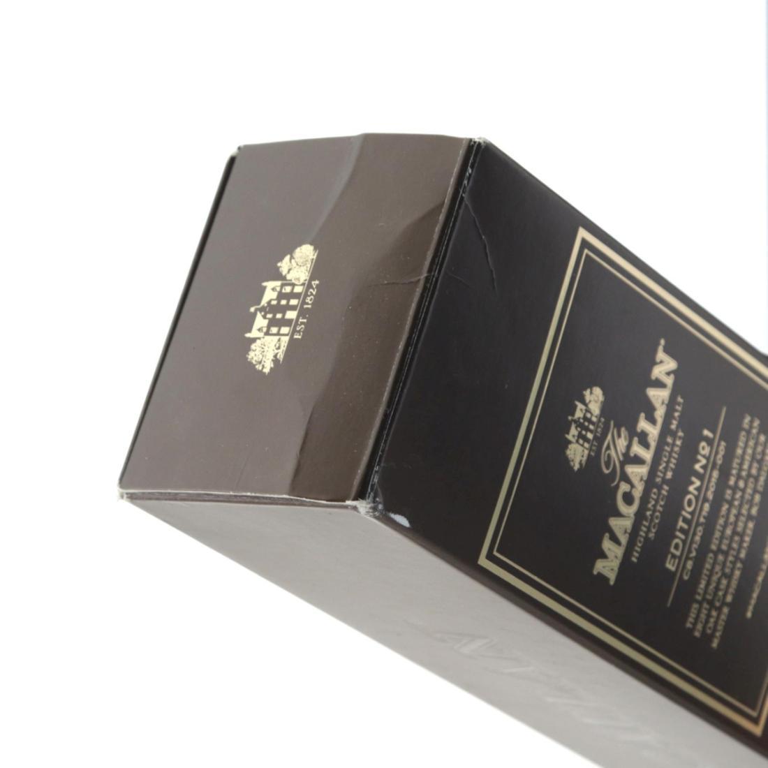 Macallan Edition No.1