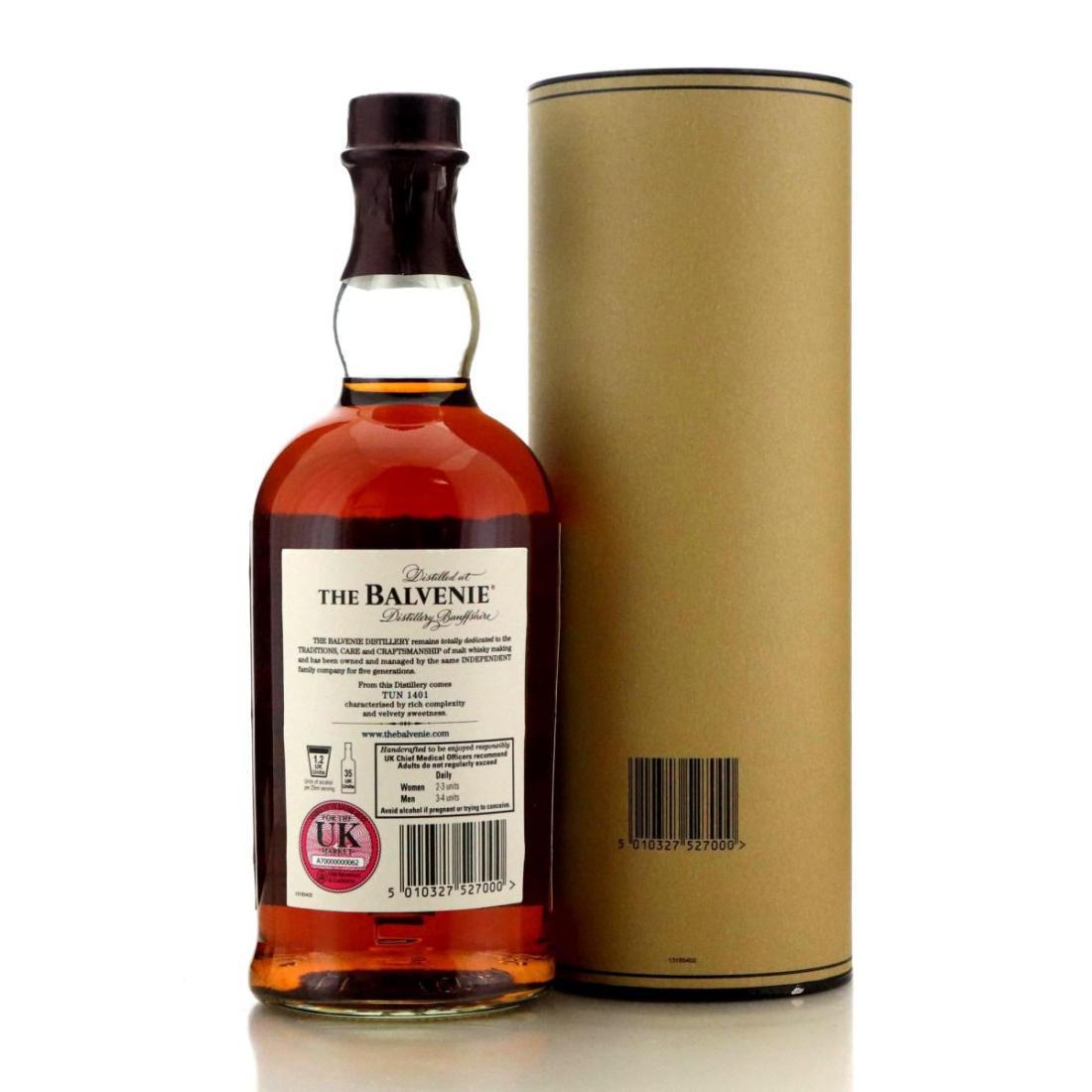 Balvenie Tun 1401 Batch No.2