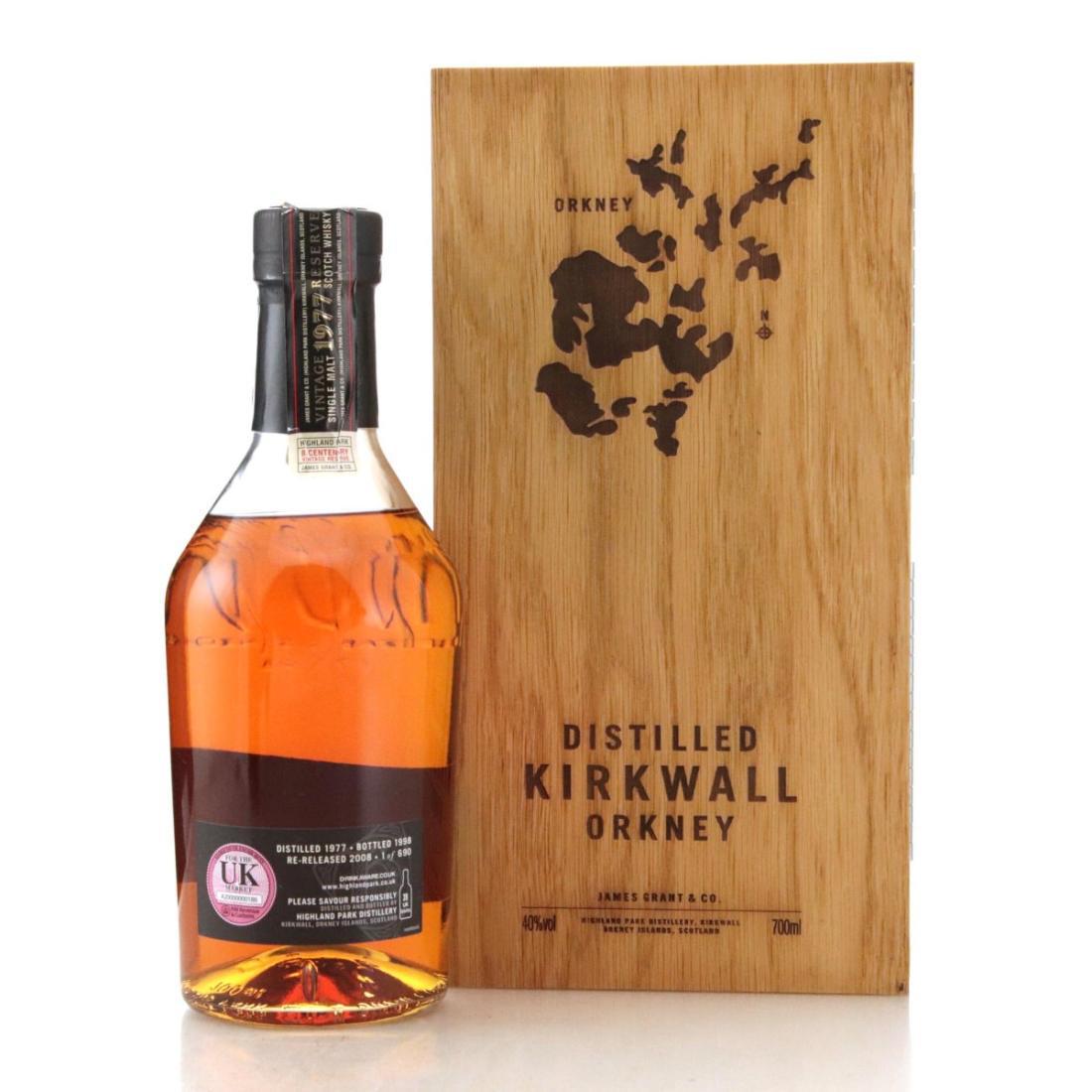 Highland Park 1977 Bicentenary Repatriation