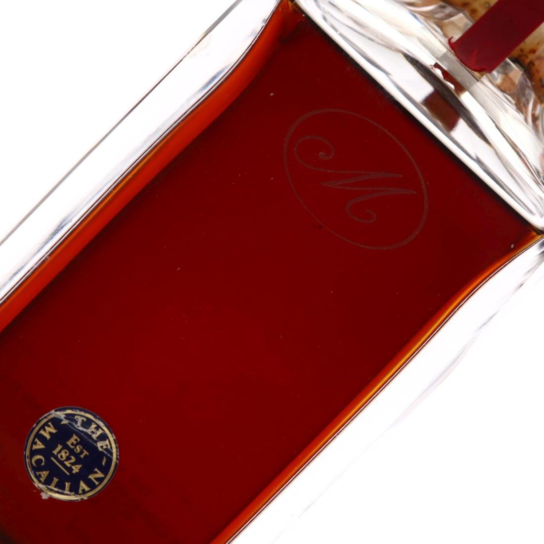 Macallan 25 Year Old - Tudor Crystal Decanter