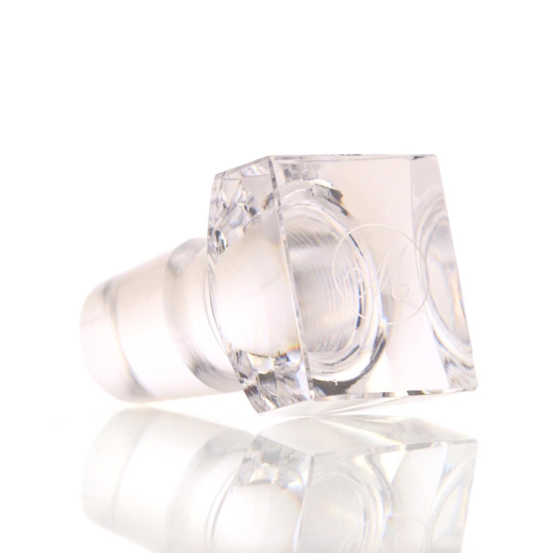 Macallan 25 Year Old - Tudor Crystal Decanter