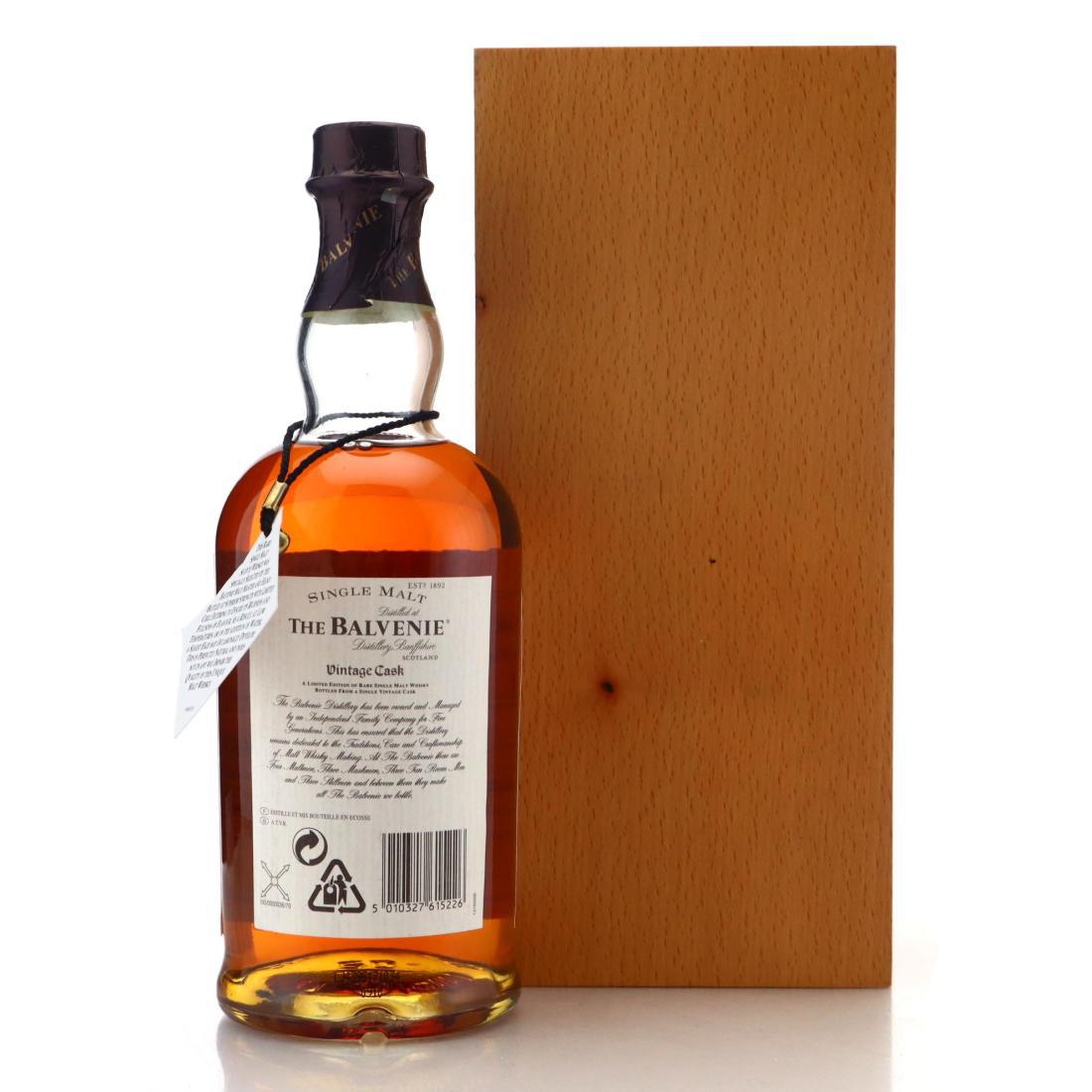 Balvenie 1968 Vintage Cask