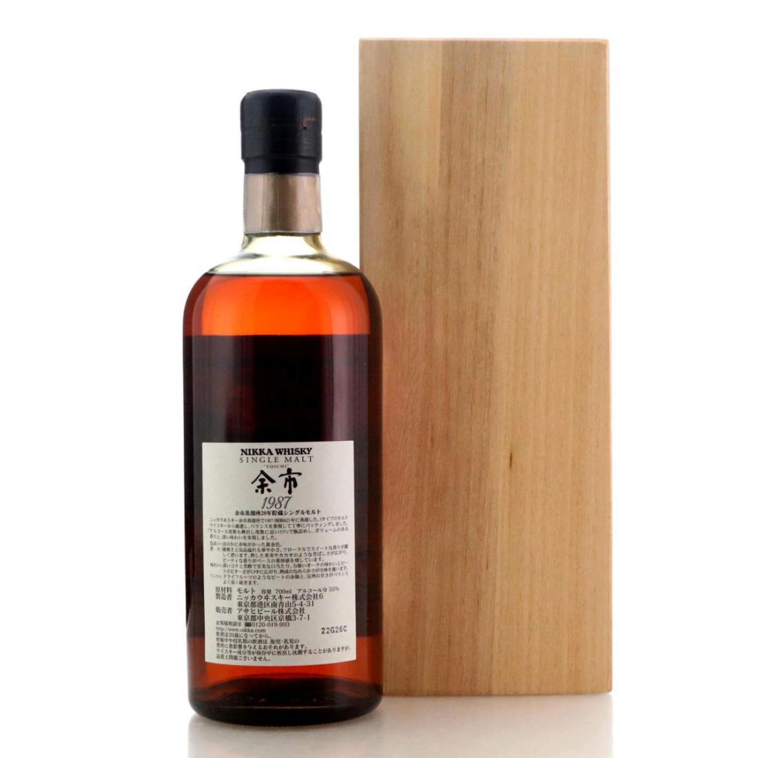 Yoichi 1987 20 Year Old Non-Chill Filtered