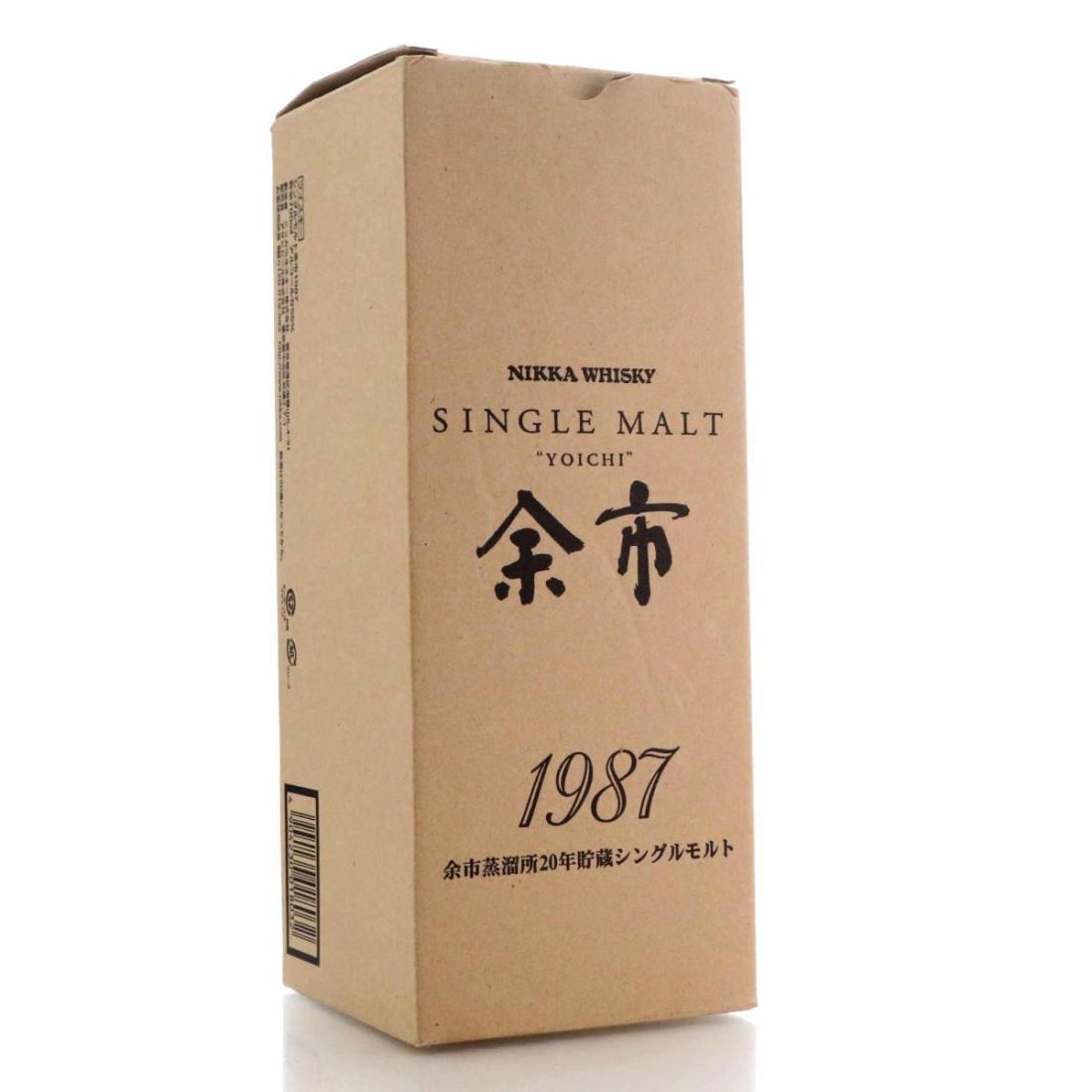 Yoichi 1987 20 Year Old Non-Chill Filtered