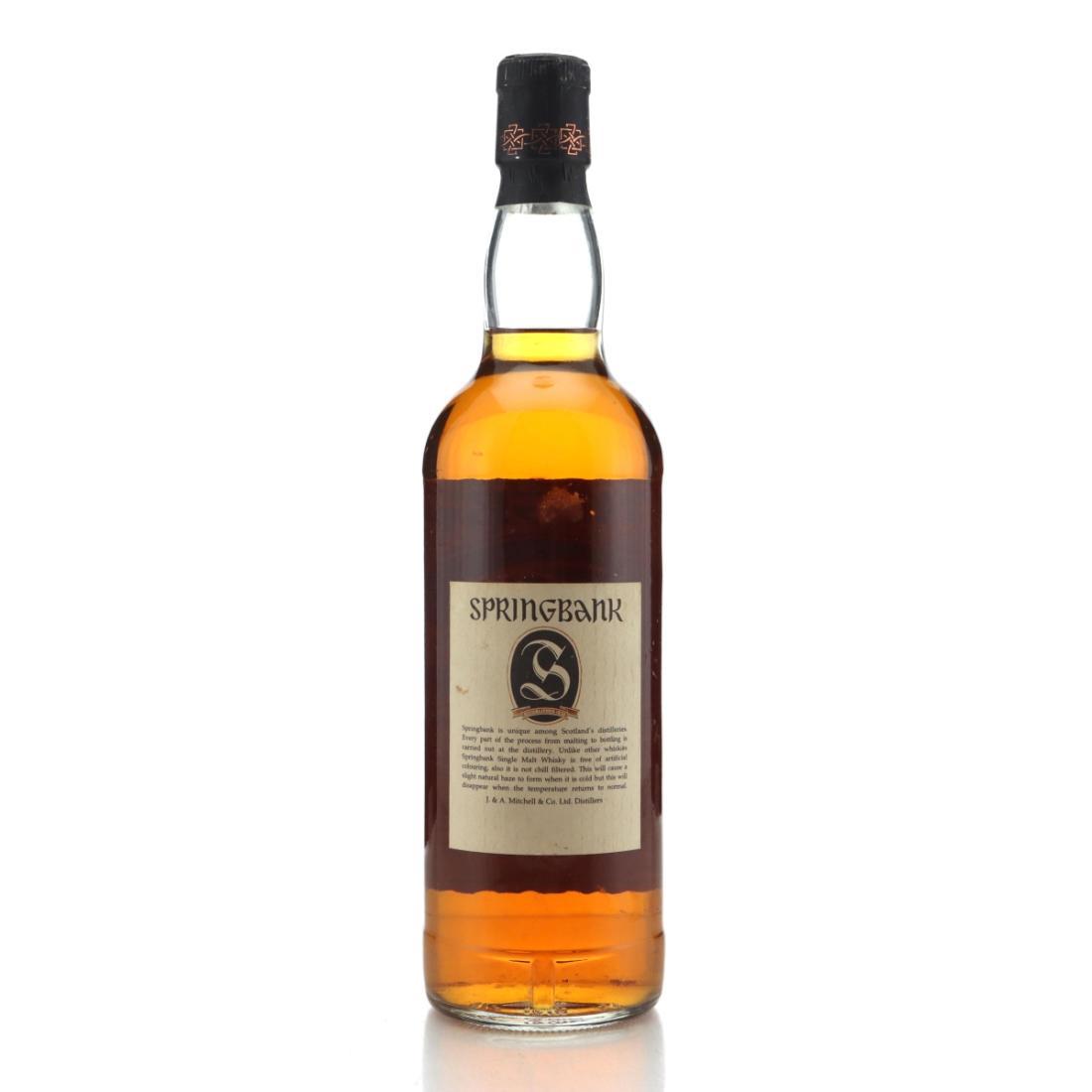 Springbank 21 Year Old