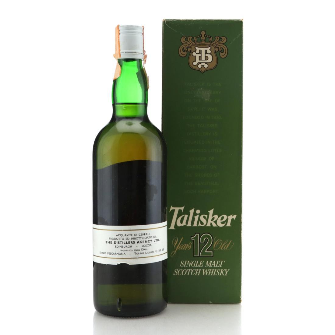 Talisker 12 Year Old - The Distillers Agency