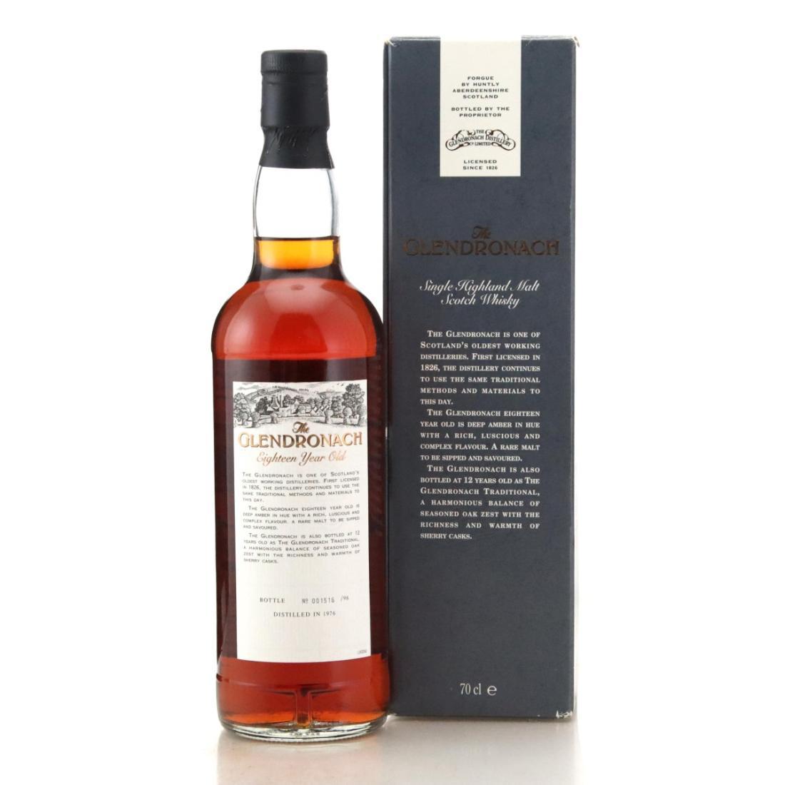 Glendronach 1976 18 Year Old