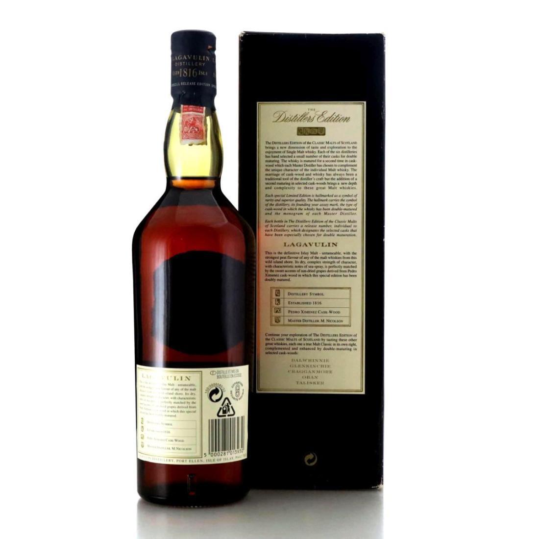 Lagavulin 1980 The Distillers Edition lgv.4/464