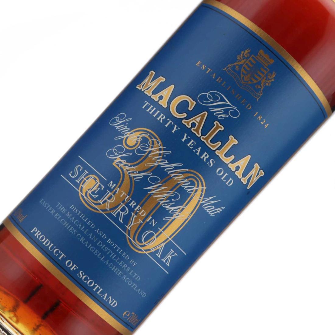 Macallan 30 Year Old
