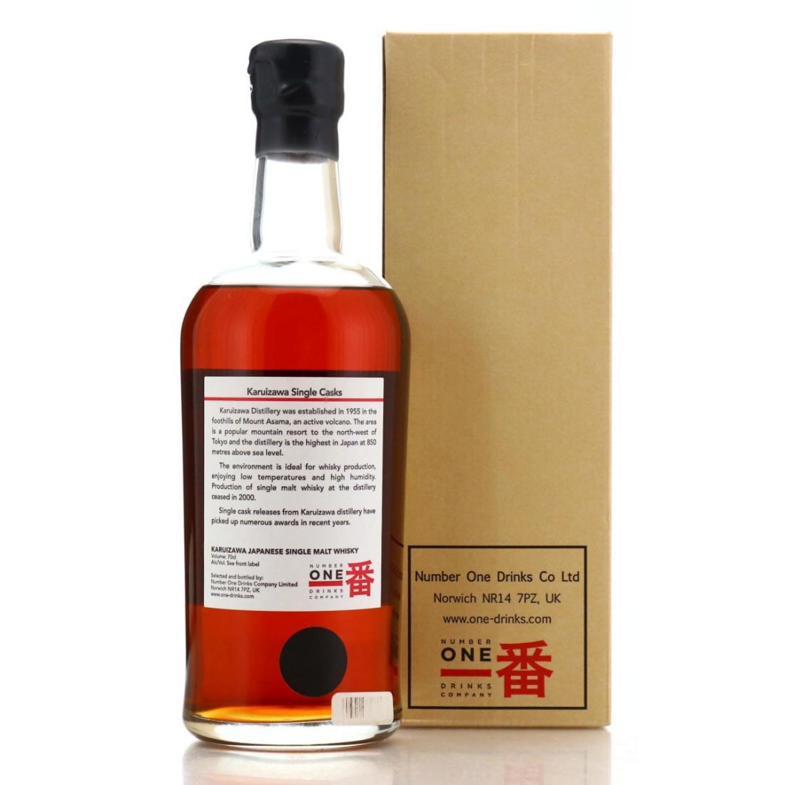 Karuizawa 1984 Single Sherry Cask