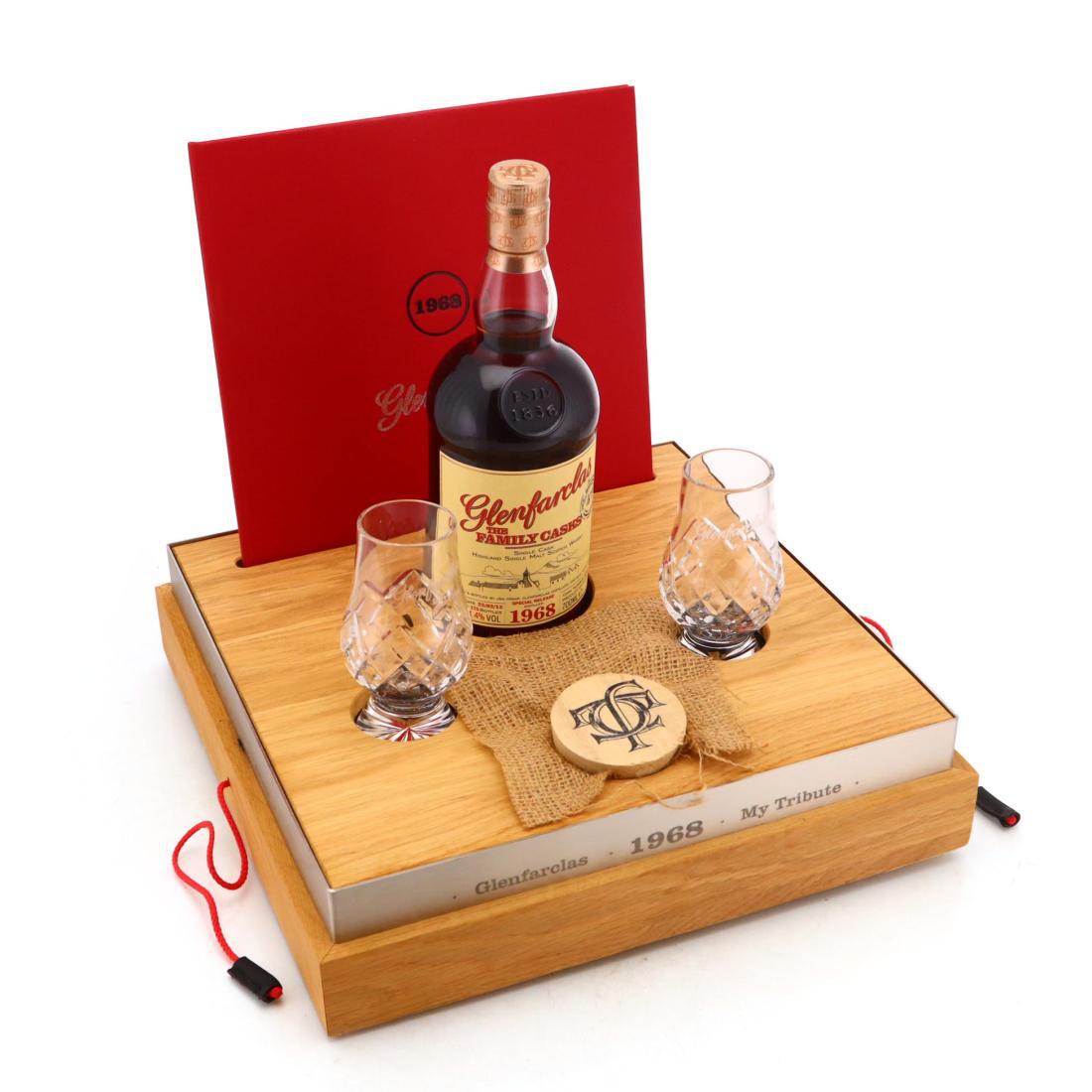 Glenfarclas 1968 The Family Casks Special Release - My Tribute