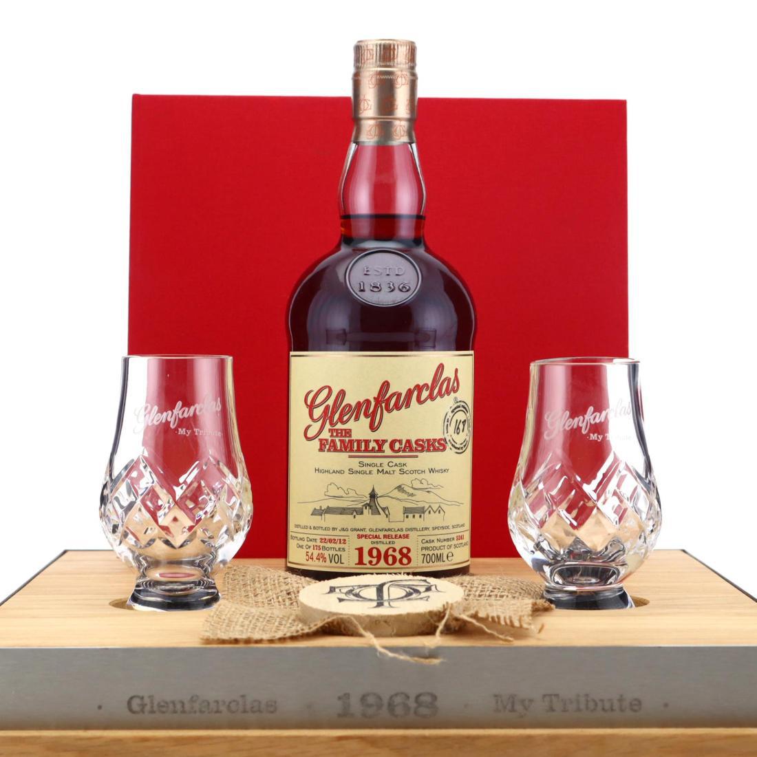 Glenfarclas 1968 The Family Casks Special Release - My Tribute
