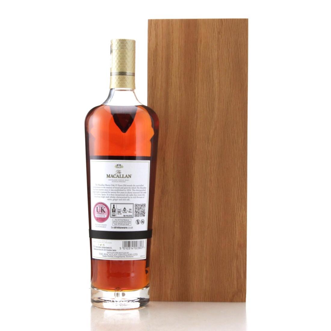 Macallan 25 Year Old Annual 2023 Release