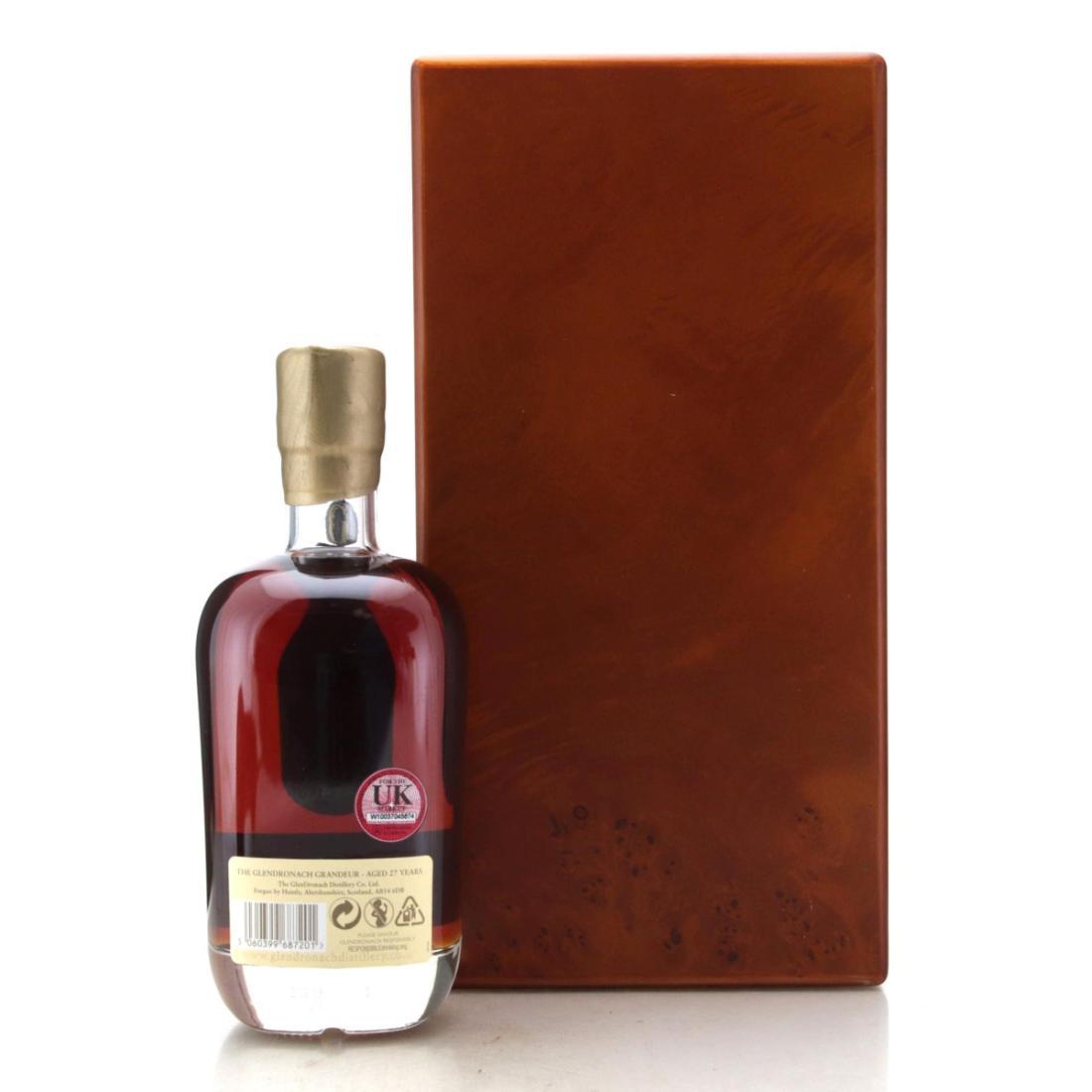 Glendronach Grandeur 27 Year Old Batch 010