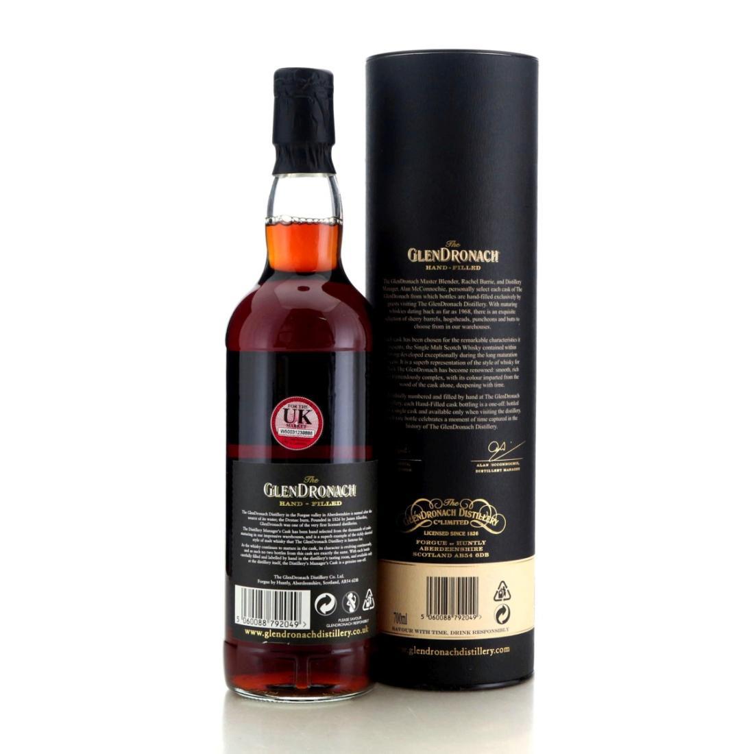 Glendronach 1994 Hand-Filled