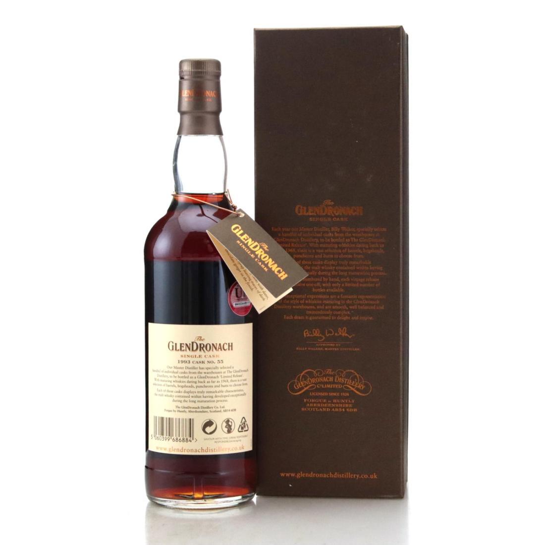 Glendronach 1993 Single Cask 24 Year Old