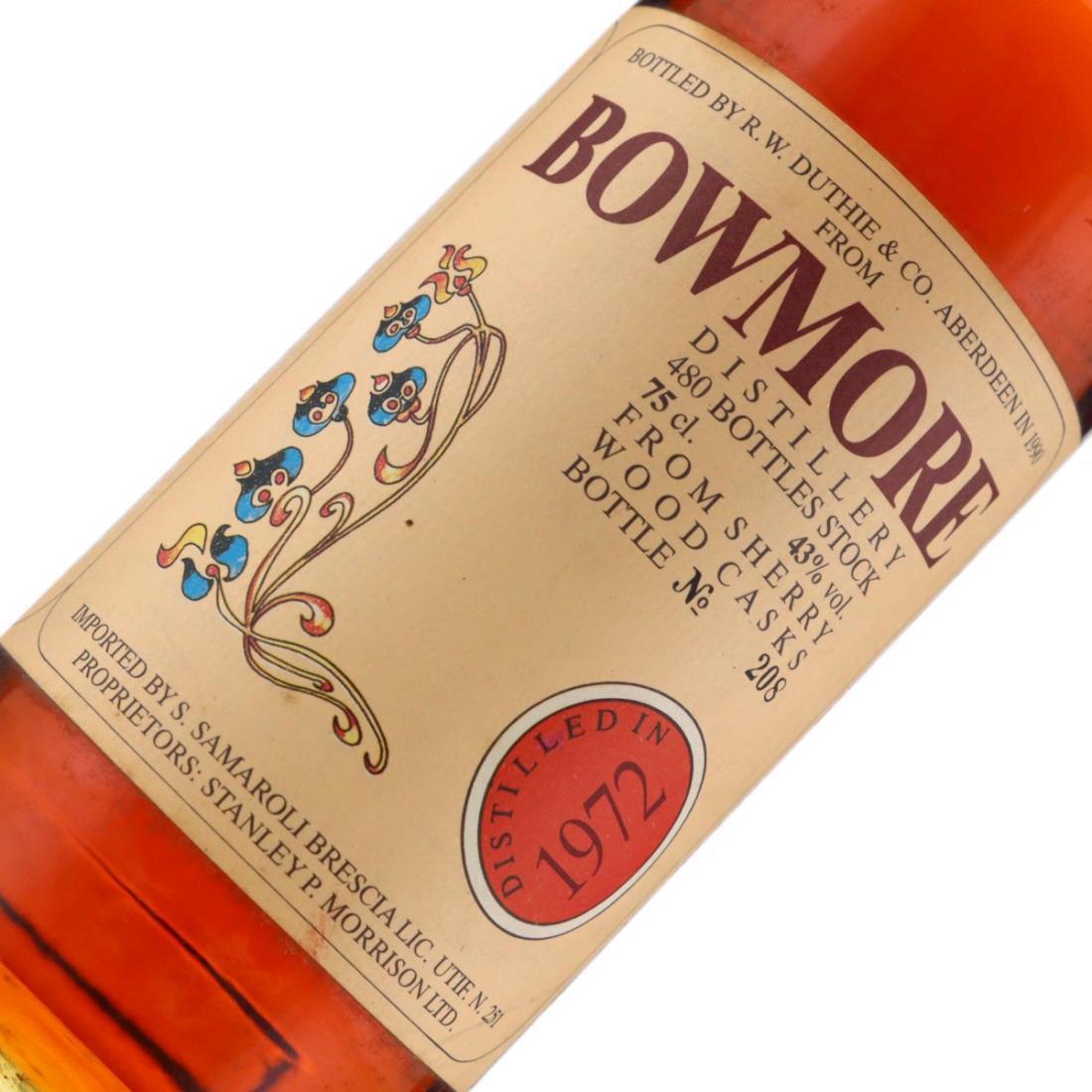 Bowmore 1972 'Flowers'