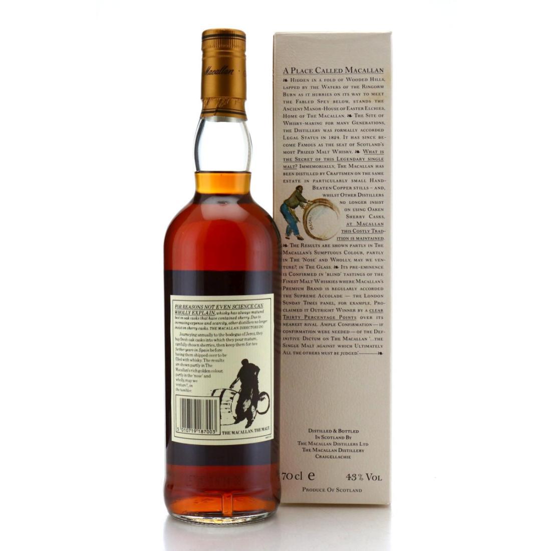 Macallan 1977 18 Year Old