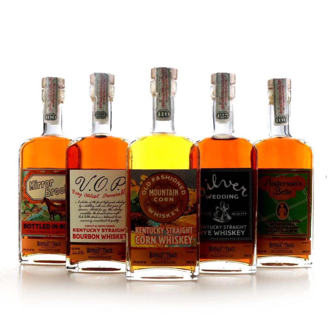 Buffalo Trace Prohibition Collection - Second Edition