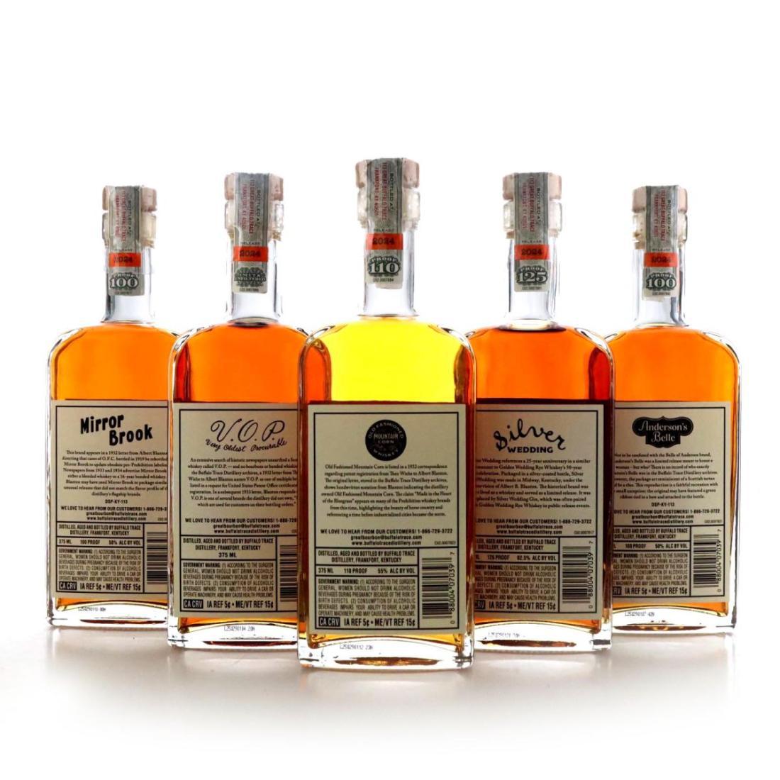 Buffalo Trace Prohibition Collection - Second Edition