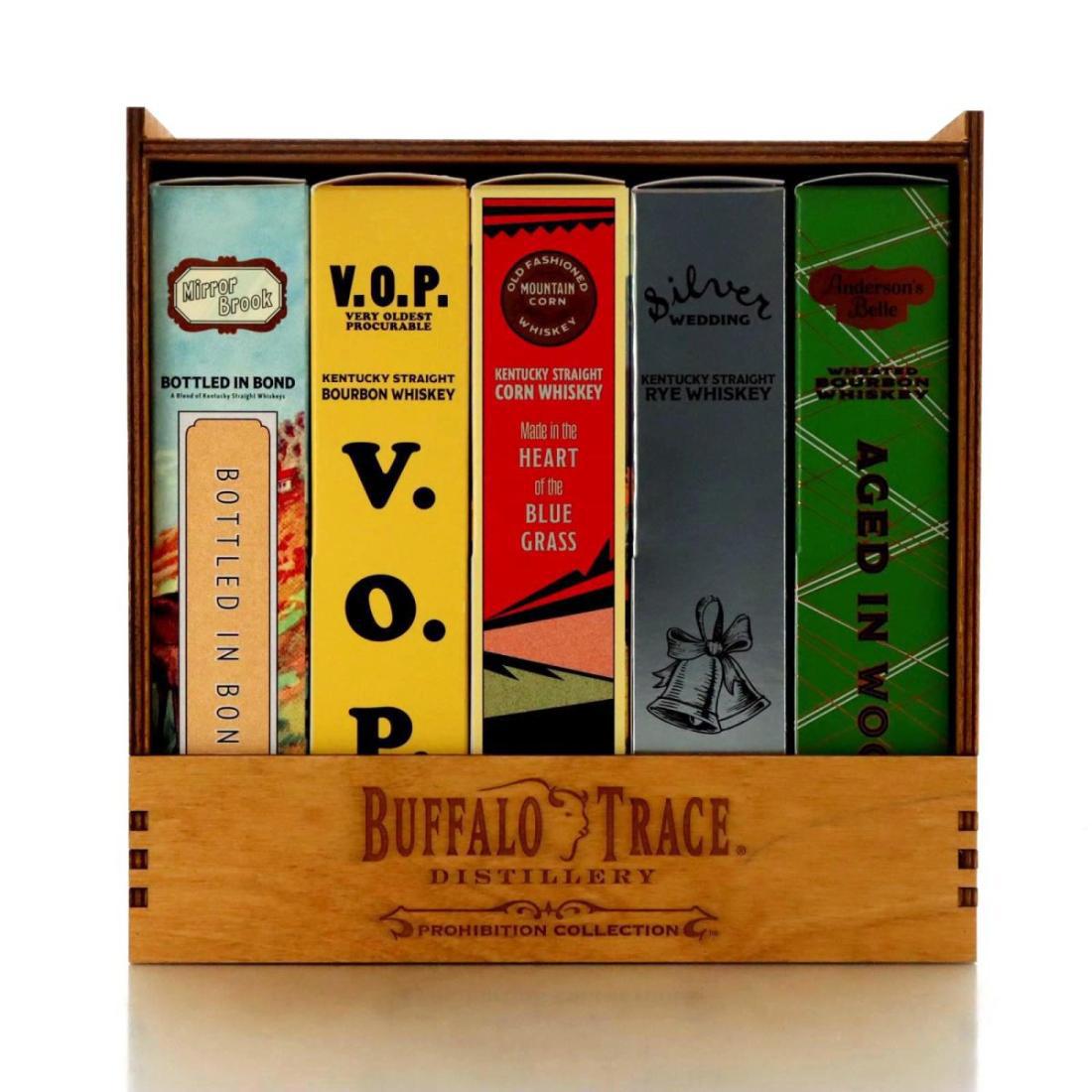 Buffalo Trace Prohibition Collection - Second Edition