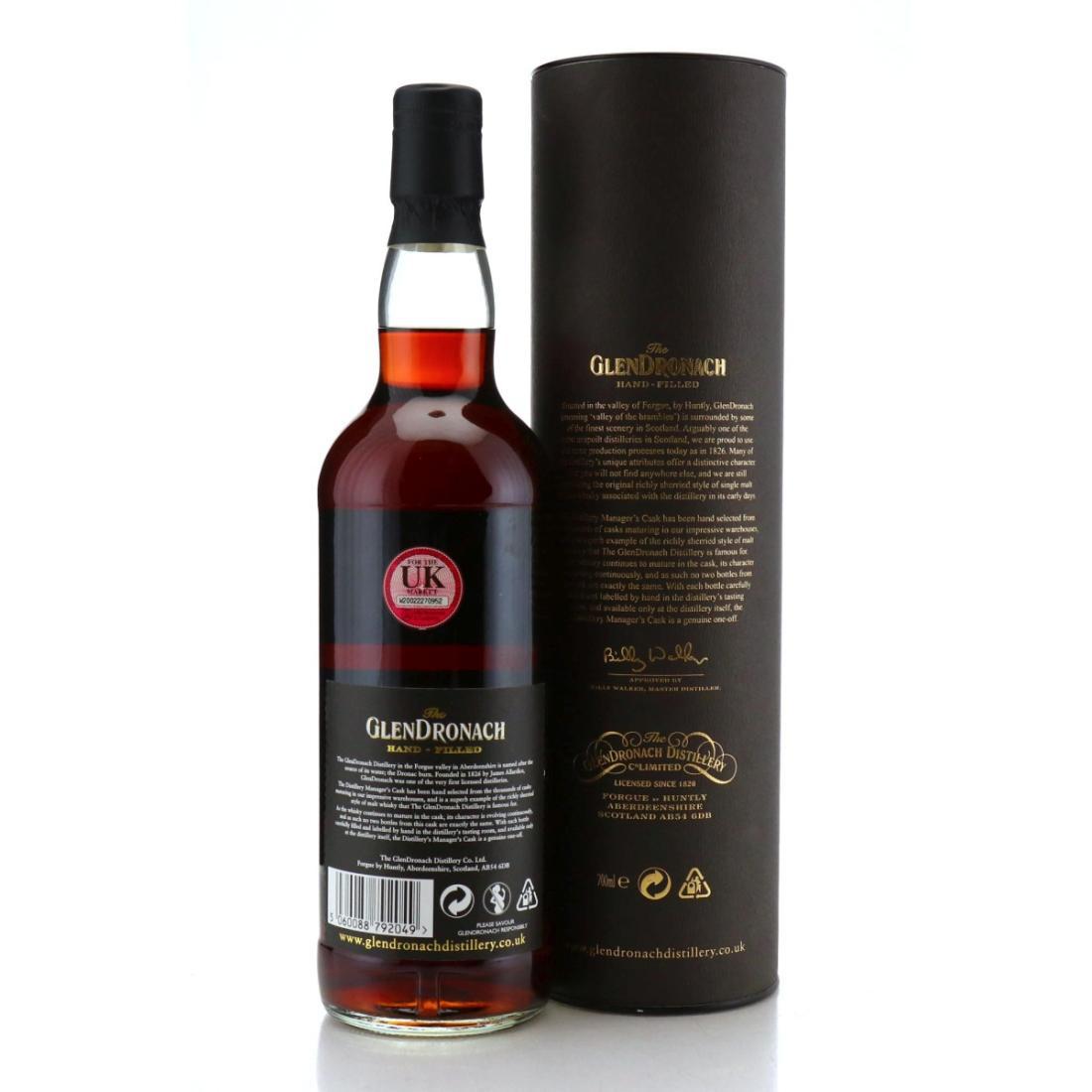 Glendronach 1993 Hand-Filled