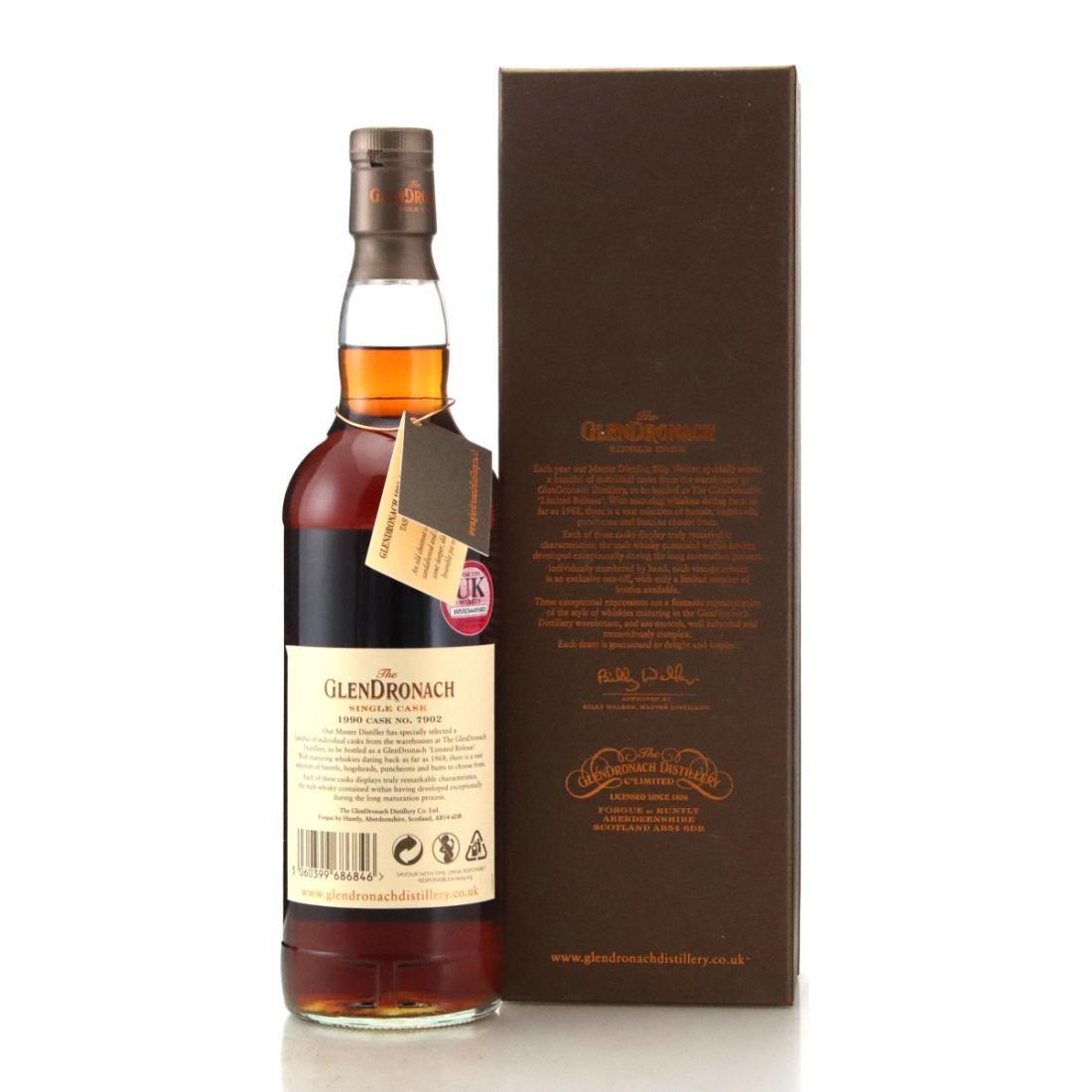 Glendronach 1990 Single Cask 27 Year Old